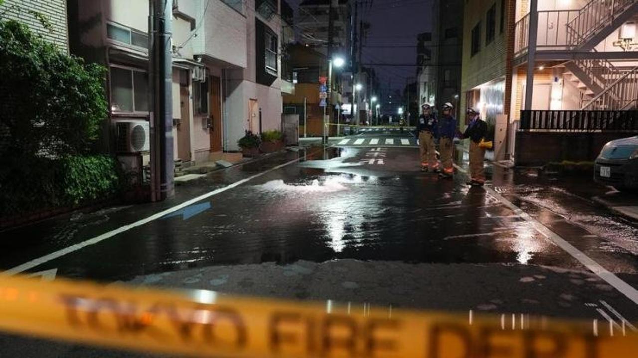 Japonya kabusu yaşadı!  5,9’luk depremde çok sayıda yaralı!