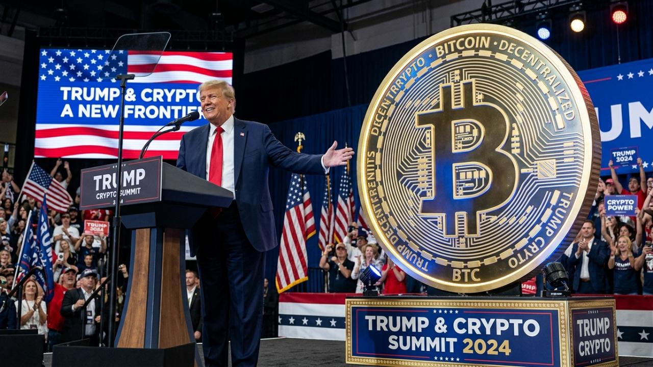 Kripto piyasasında tarihi sıçrama! Trump'ın hamlesi 500 milyar dolar ekledi