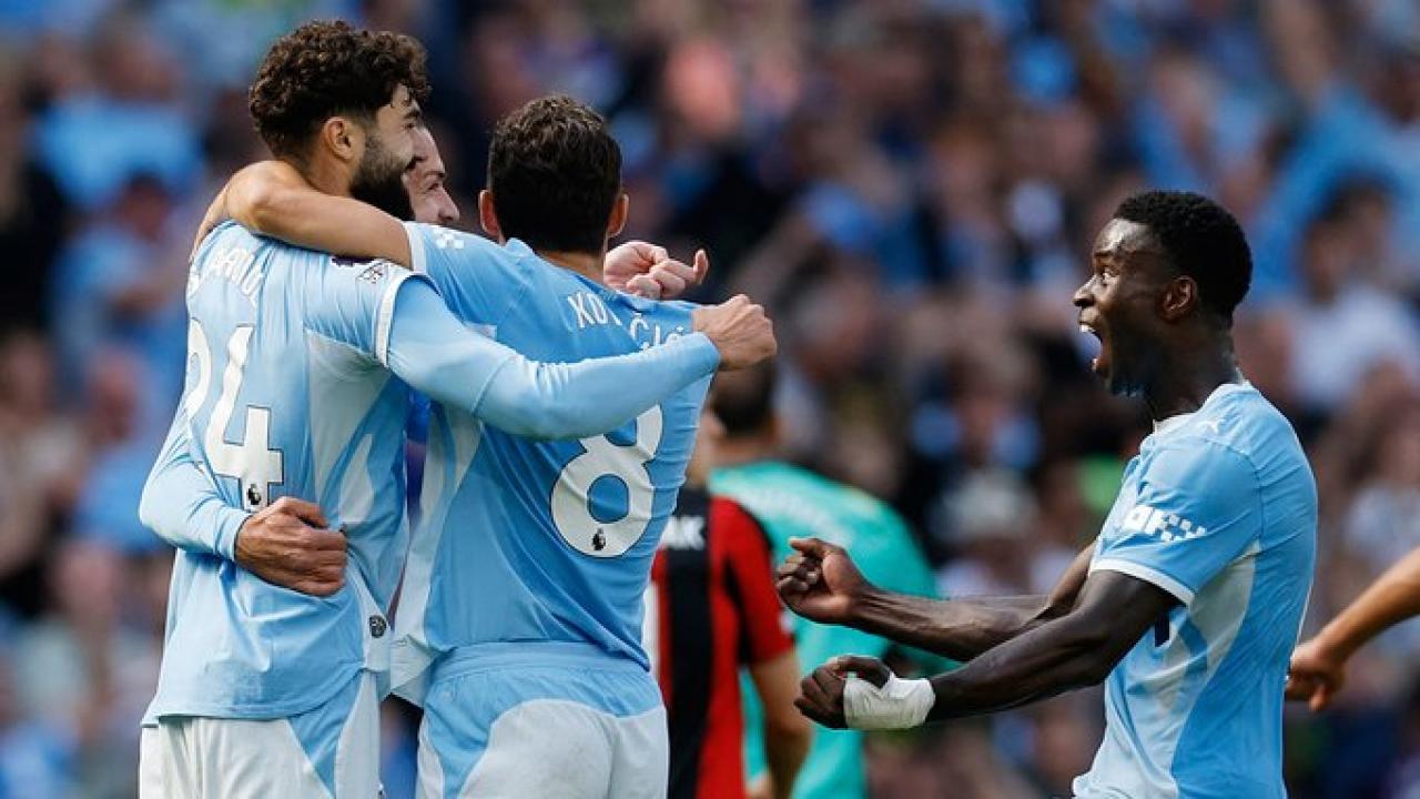 Nefes kesen maçta çılgın son! City 90+2'de döndü