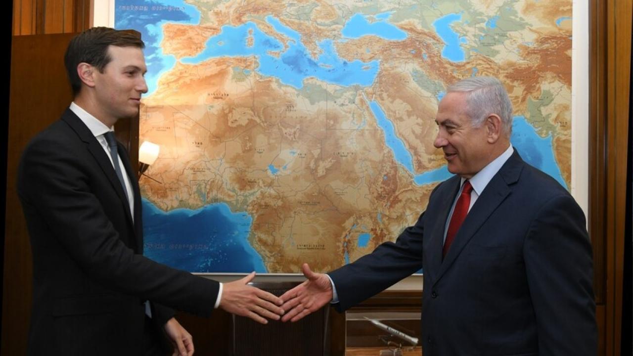 Trump’ın damadı Kushner ve Gazze kasabı Netanyahu insani ihtiyaçlar konusunda anlaştı