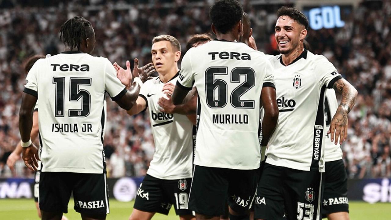 BeÅiktaÅ Avrupa'da 264. kez sahne alıyor!