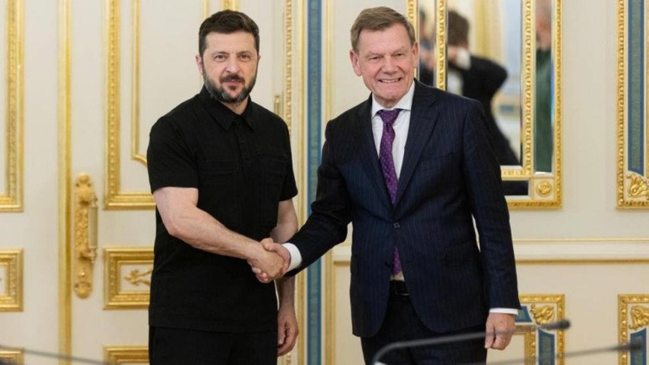 Kiev'de kritik temas: Zelenskiy ve Wadephul bir araya geldi