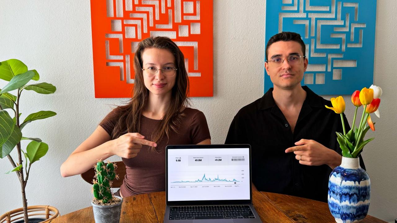 YouTube, tek kelime etmeyen Türk-Rus çifte 250 bin dolar gönderdi!