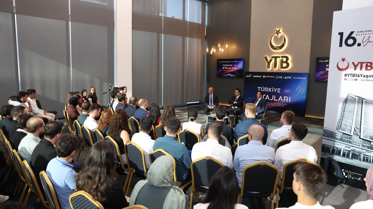YTB Türkiye Stajları Programı'nda 2026 dönemi: 115 genç mühendis savunma sanayii ile buluşuyor