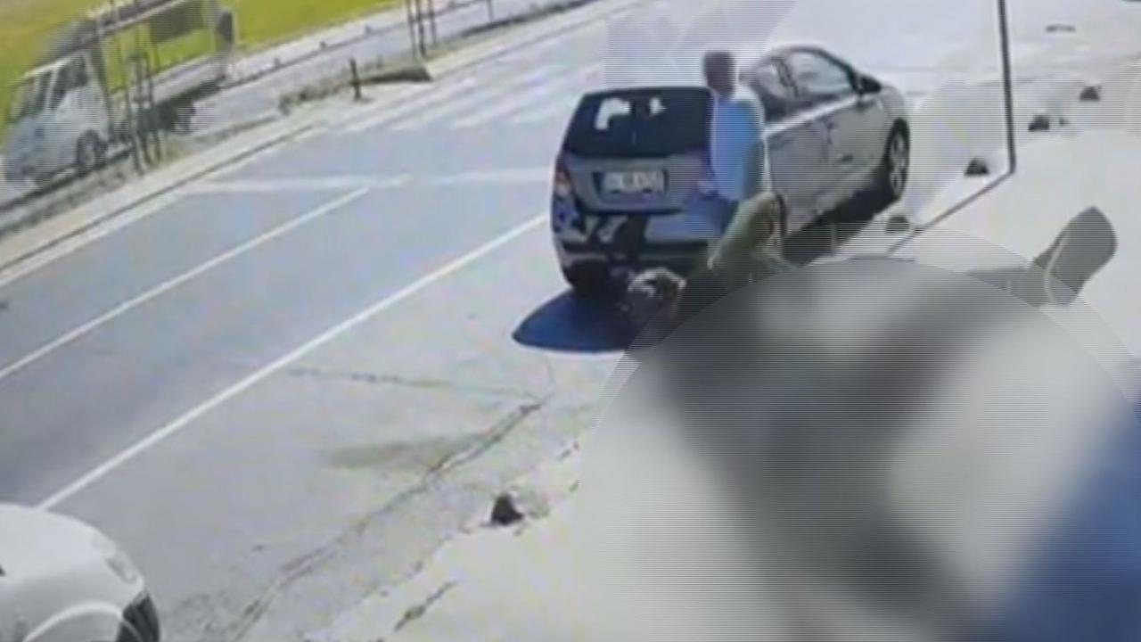 Sultangazi'de korkunç olay! 3'üncü kattan yere çakıldı: Patron gözaltında