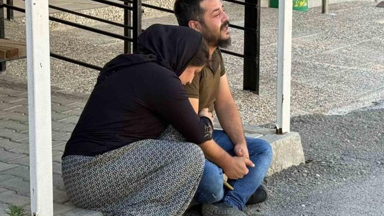 BebeÄinin ölümüne sebep oldu: GözyaÅları içinde teslim aldı
