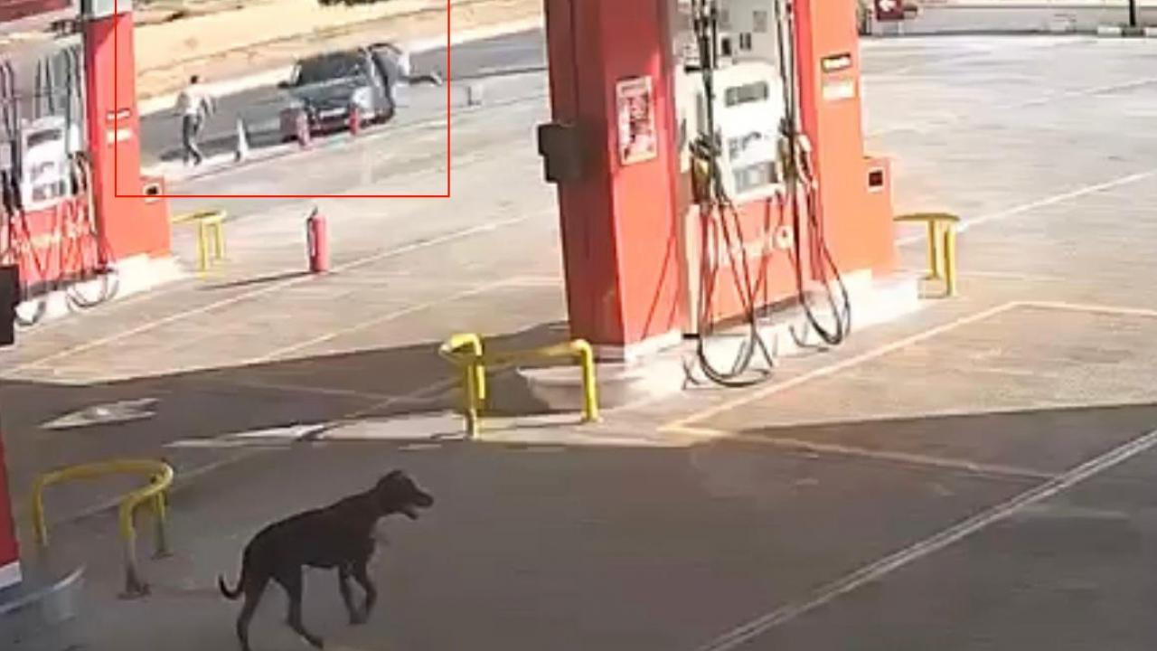 Gaziantep'teki kanlı hesaplaÅmanın kamera görüntüleri: 2 ölü, 5 yaralı