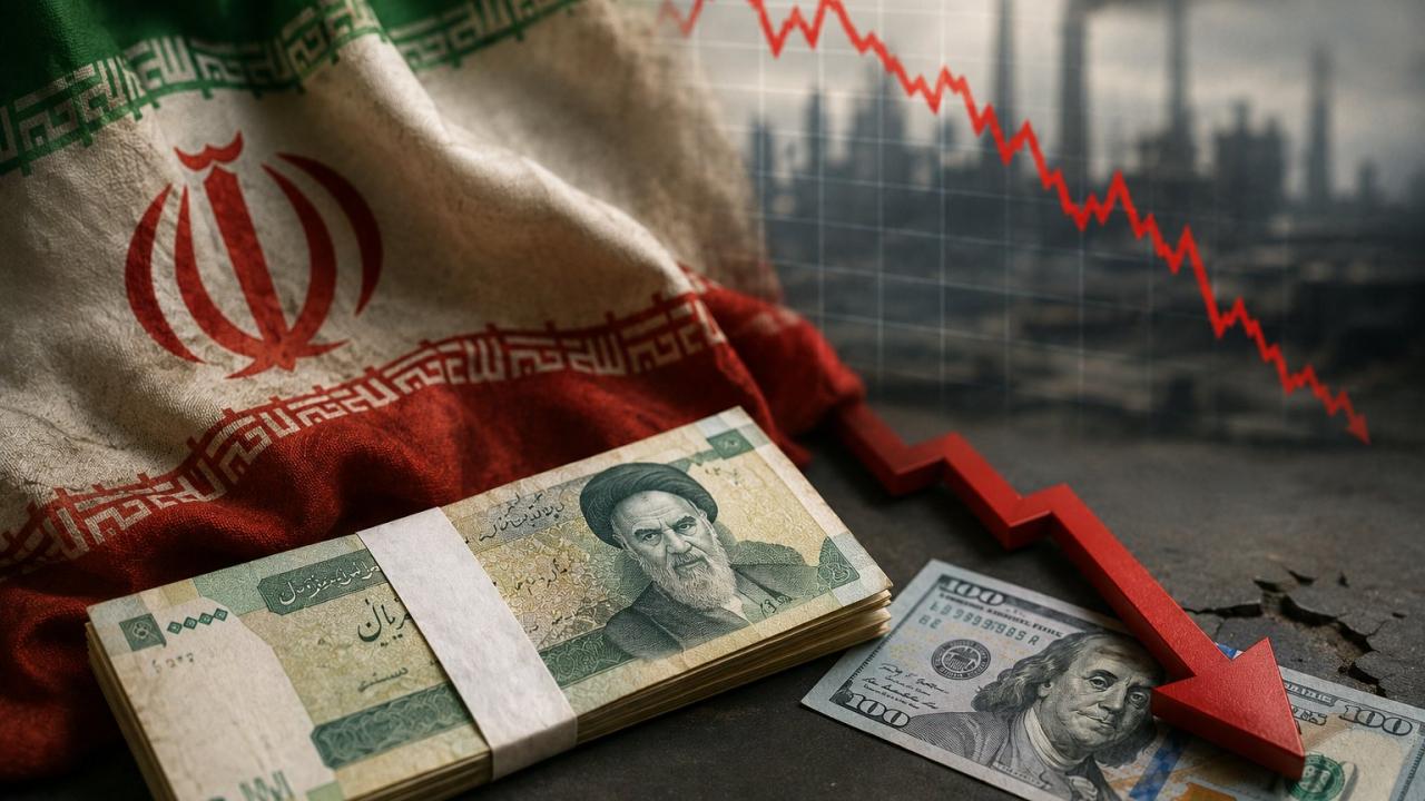 ABD’den İran’a yeni kuşatma! Tahran’da dolar şoku: Riyal tarihinin dibini gördü!