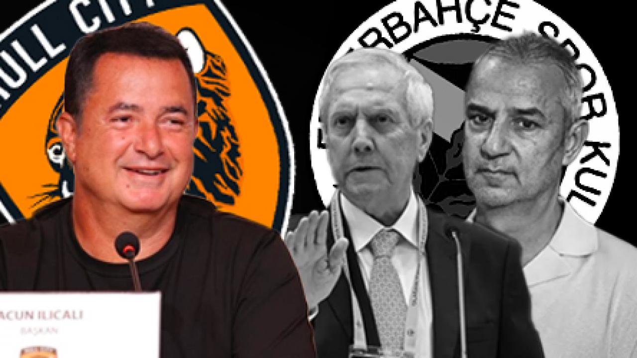 Acun Ilıcalı'dan Fenerbahçe'ye büyük darbe!