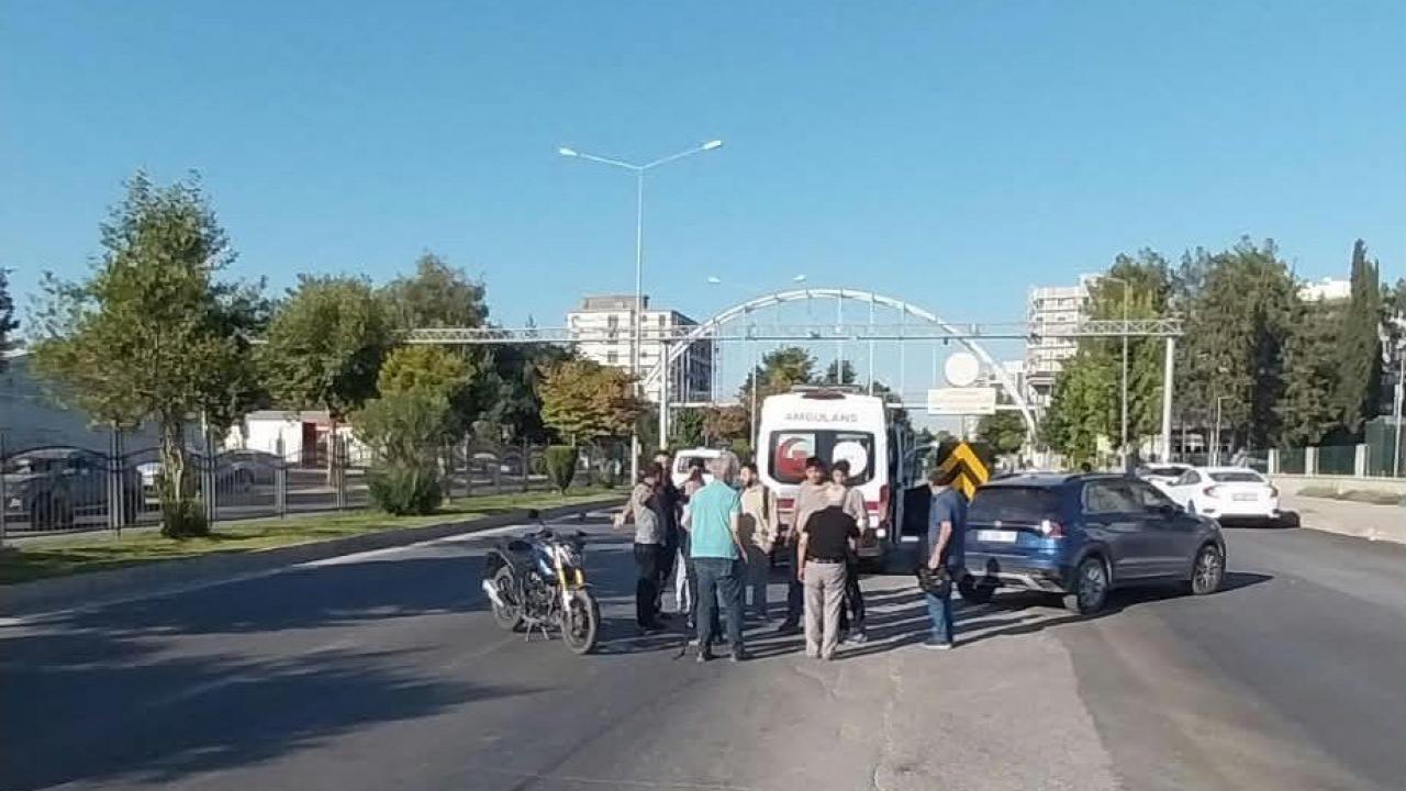 Adıyamanâda otomobil ile motosiklet çarpıÅtı: 1…