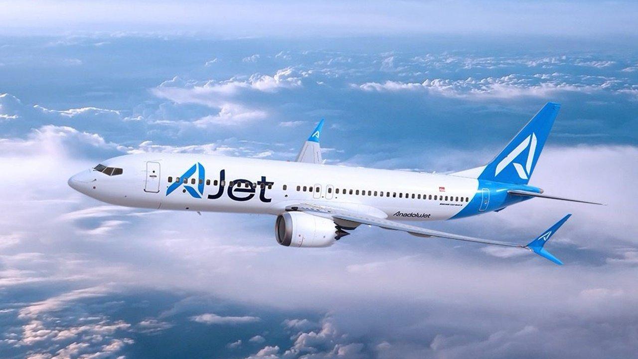 AJet’in yurt dıÅı baÄlantılı uçuÅlarında indiri…