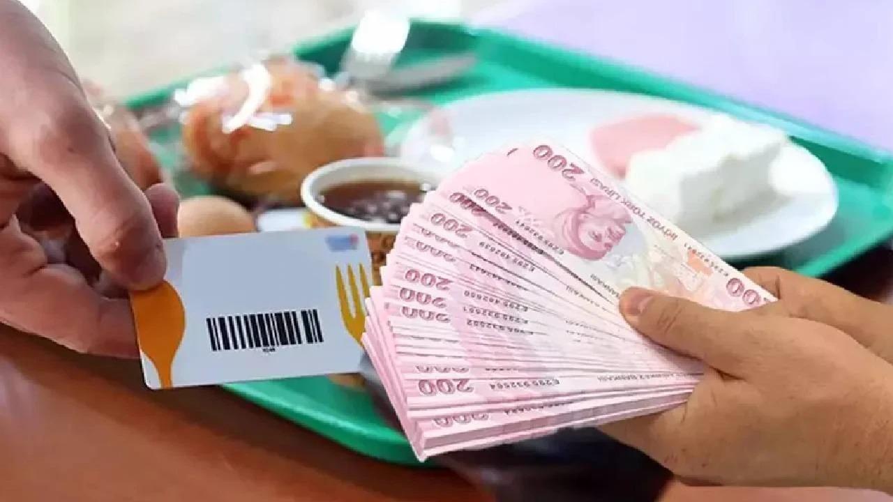 Bakanlıktan yemek kartlarına sıkı denetim: Komisyo…