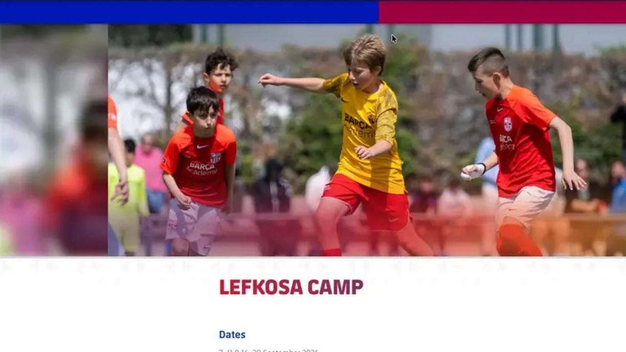 Barcelona’nın KKTC hamlesi Rum kesimini ayaÄa kaldırdı: UEFA’ya baÅvurdular