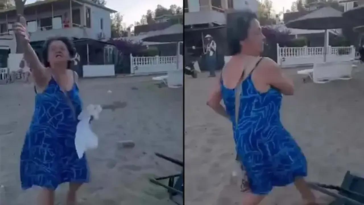 BaÅörtülü kadın ile kızına saldırmıÅtı, istenen ceza belli oldu!