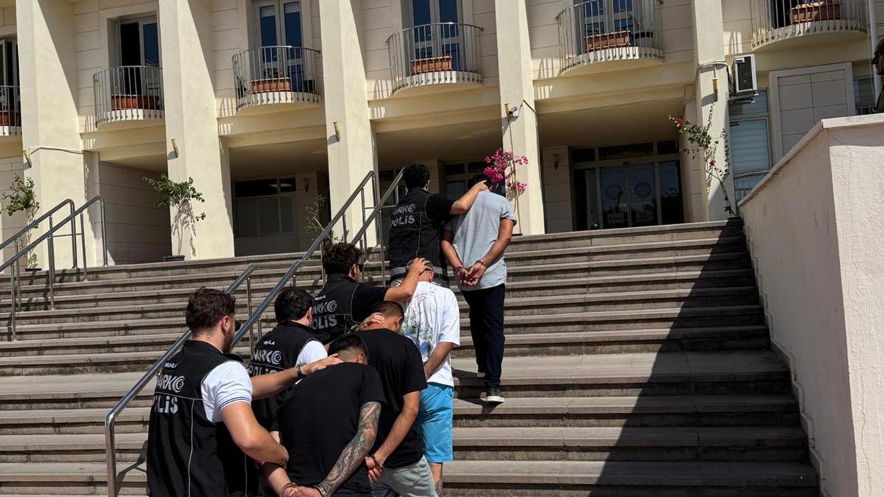 Bodrum'da uyuÅturucu operasyonu; 4 tutuklama