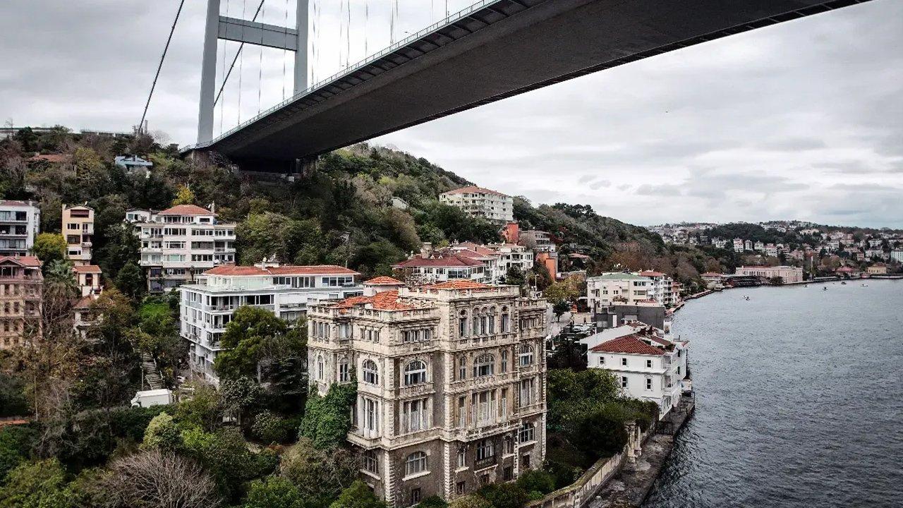 BoÄaz'ın gizli tapu haritası ortaya çıktı: Yalı zenginlerinin listesi belli oldu