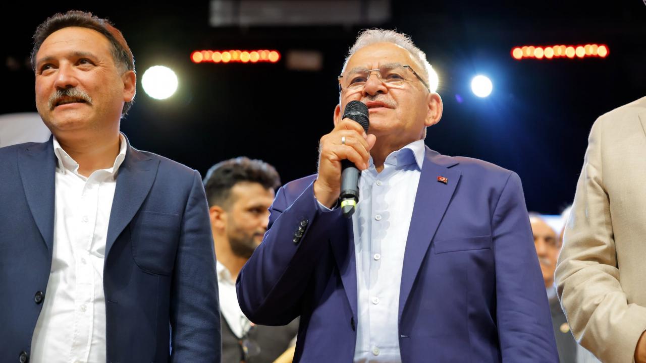 Büyükkılıç: Bu güzel organizasyon Kayseri'mize yakıÅtı