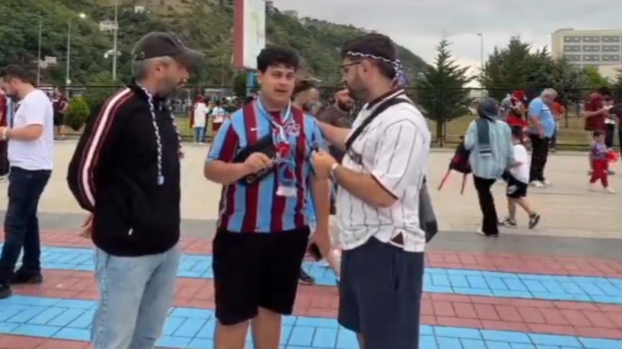 'Camide yattım, maça öyle geldim' diyen taraftara Trabzonspor'dan büyük jest!
