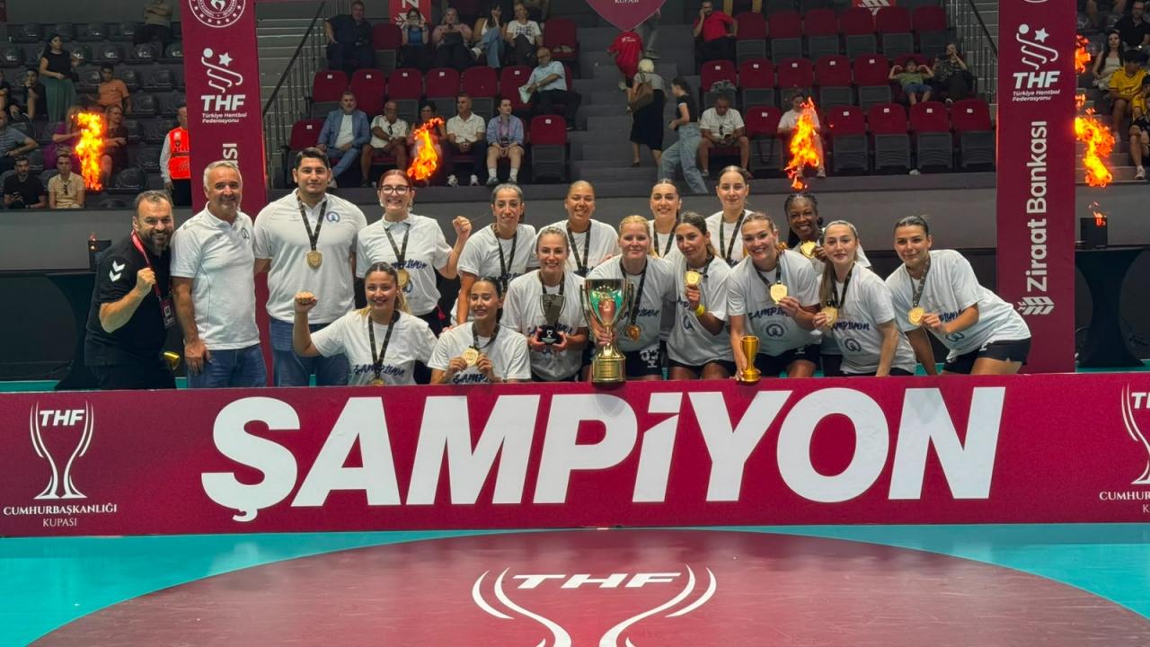 CumhurbaÅkanlıÄı Kupası'nda Åampiyon Armada Pra…