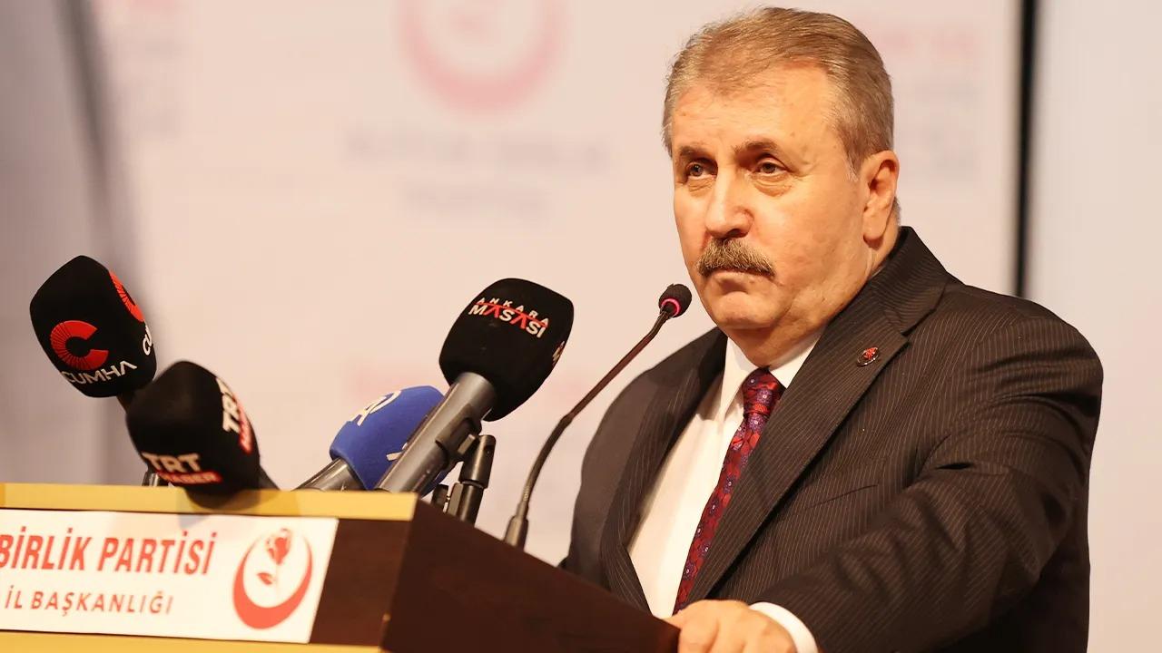Destici'den Mevlid Kandili mesajı: Mazlumların dramı bitmeli