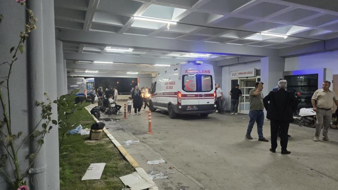 DüÄün yemeÄinden 84 kiÅi zehirlendi!