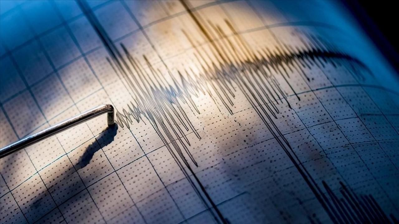Ege Denizi'nde 4,1 büyüklüÄünde deprem