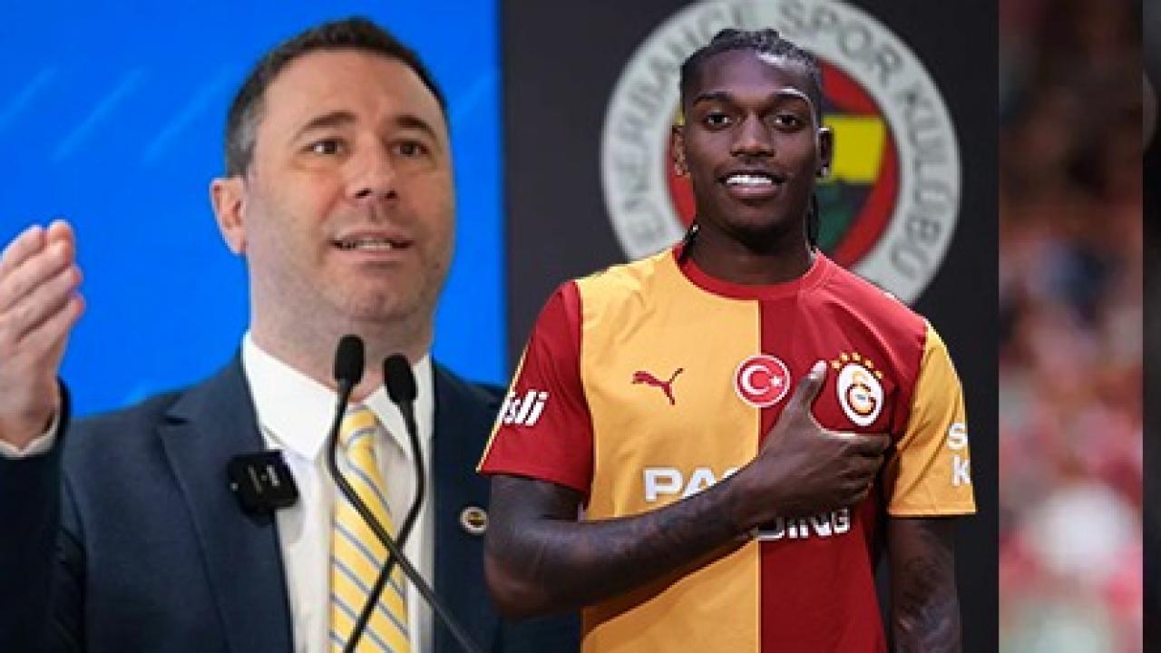 Fenerbahçe VP Barış Göktürk Responds to Fans After Galatasaray Signs Rafael Leao