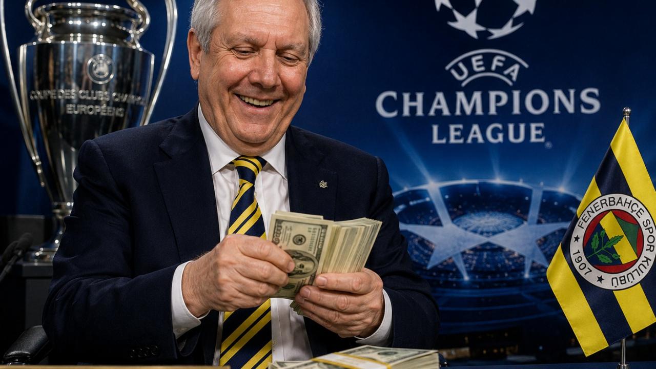 Fenerbahçe Åampiyonlar Ligi'nde Galatasaray'dan fazla kazanacak: İÅte nedeni