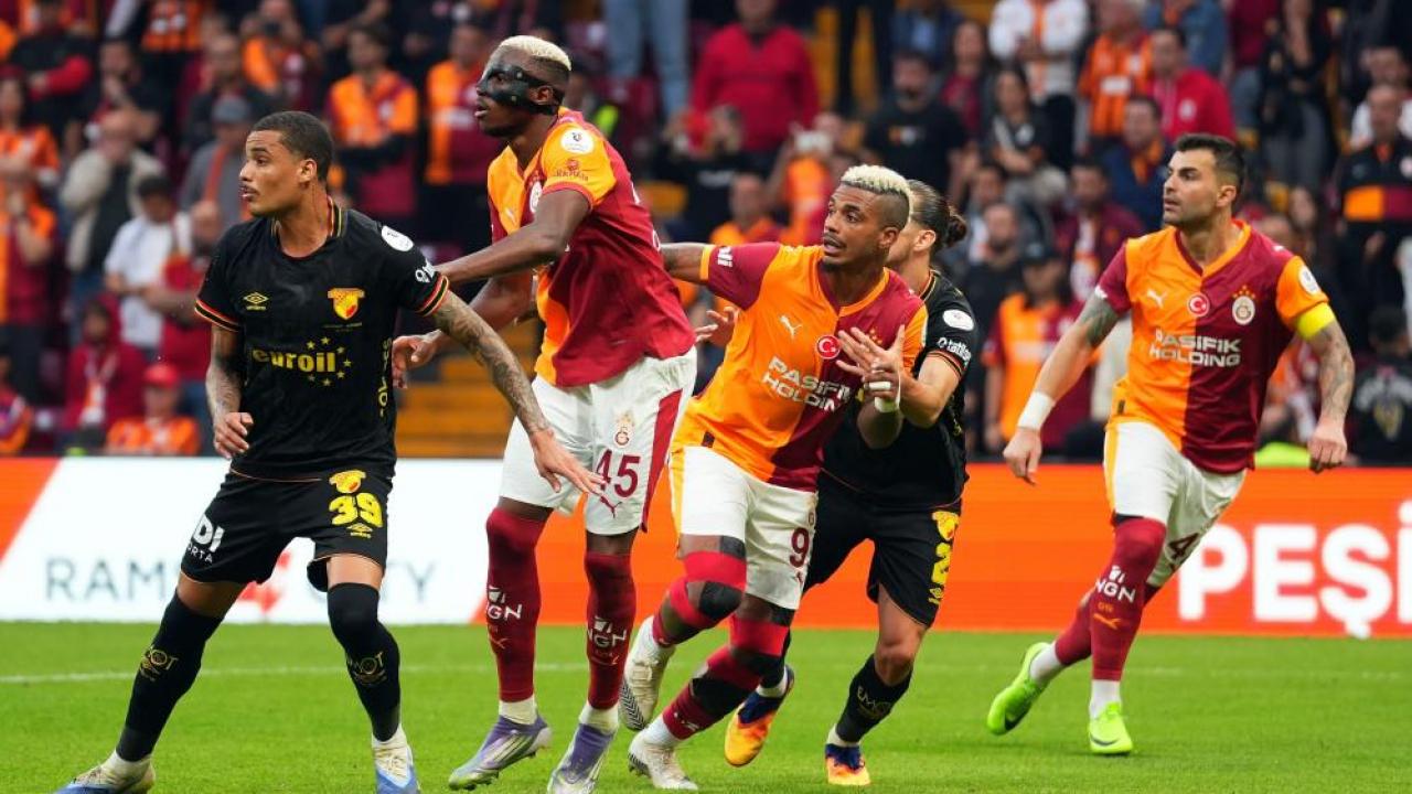 Galatasaray ile Göztepe arasında 65. randevu!