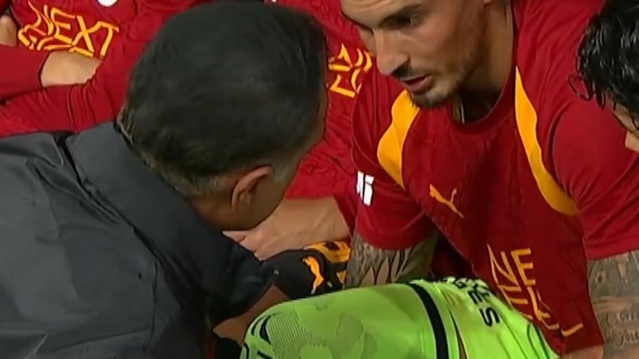 Galatasaray'da maç öncesi UÄurcan Çakır Åoku