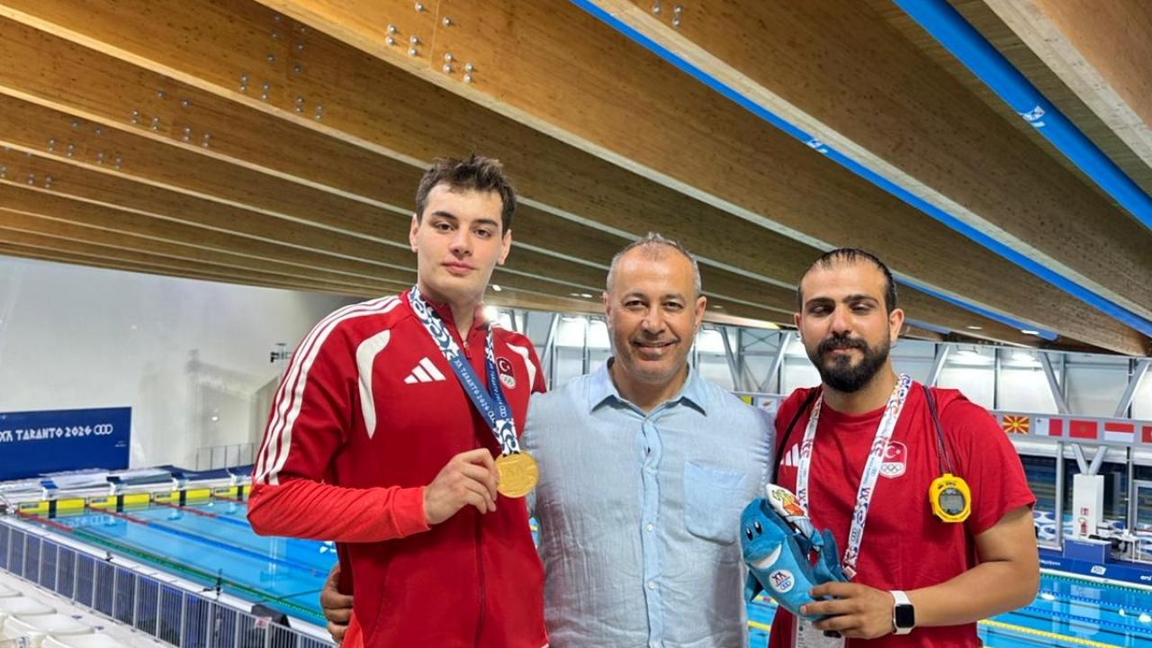 Gaziantep’ten İtalya’ya uzanan gurur! Kaan Efe Kaya tarih yazdı