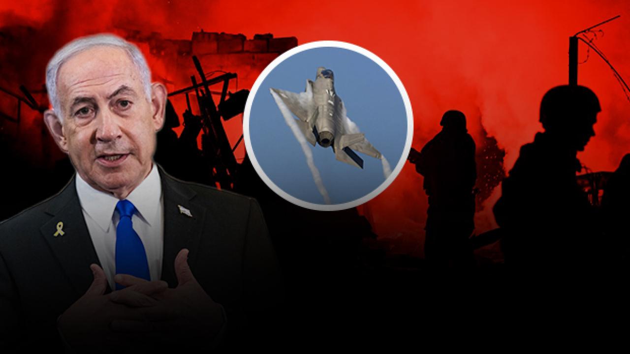 İddia: Türk Silahlı Kuvvetleri İsrail jetlerini takip etti, hava sahasında önlemler alındı