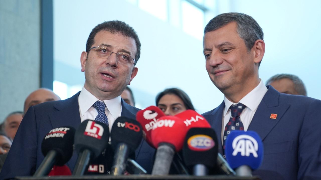 İmamoÄlu ve Ãzgür Ãzel'in hesabı ÅaÅtı! Yeni Parti'nin üye sayısındaki gerçek