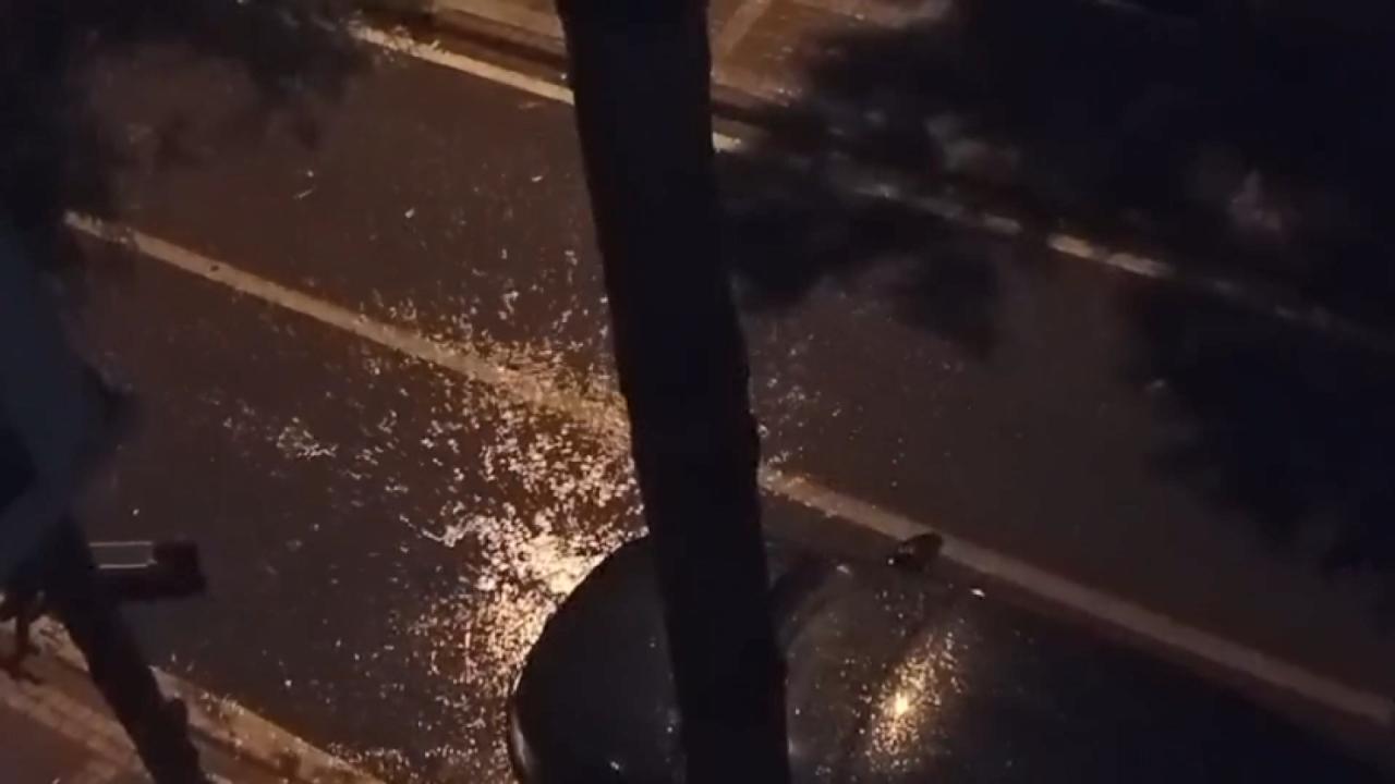 İstanbul'da gök gürültülü saÄanak etkili oluyor