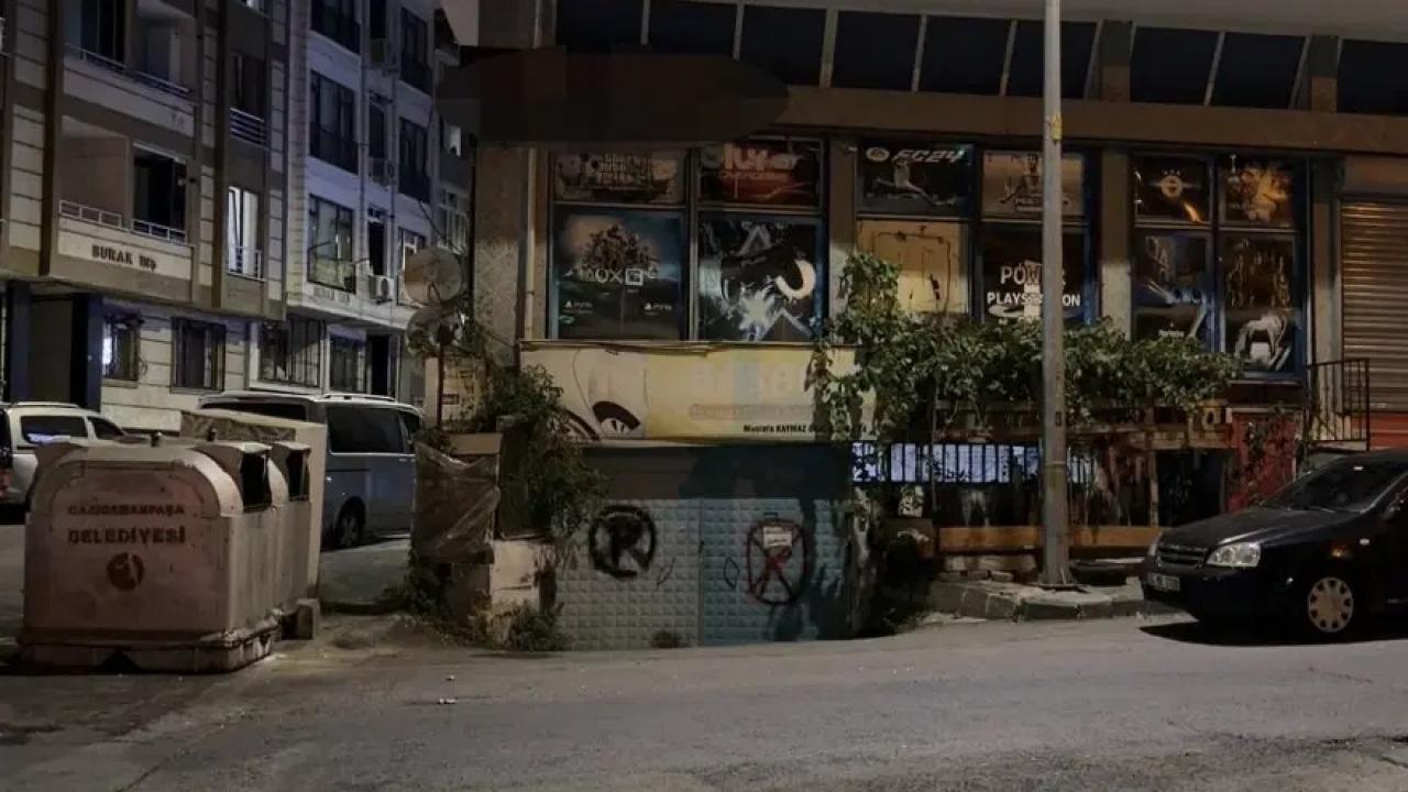 İstanbul'da oyun salonuna silahlı saldırı