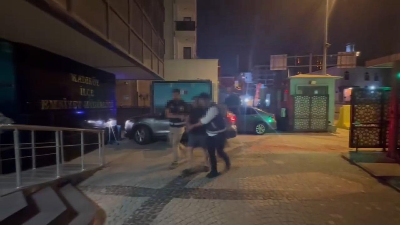 Kadıköy'de 14 yıl 2 ay kesinleÅmiÅ hapis cezasıyla aranan hükümlü yakalandı