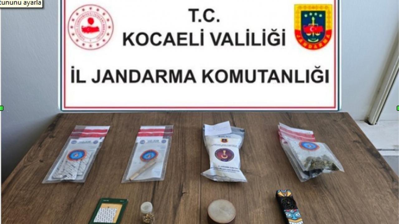 Kocaeli'de uyuÅturucu operasyonu: 4 gözaltı