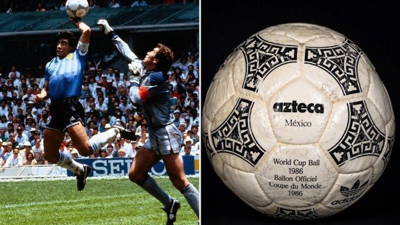 Maradona'nın topu açık artırmada satıldı: Fiyatı dudak uçuklatıyor!