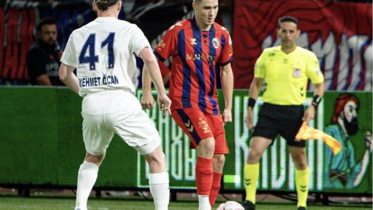 Mardin Spor liderliÄi 90+3'te kaçırdı!