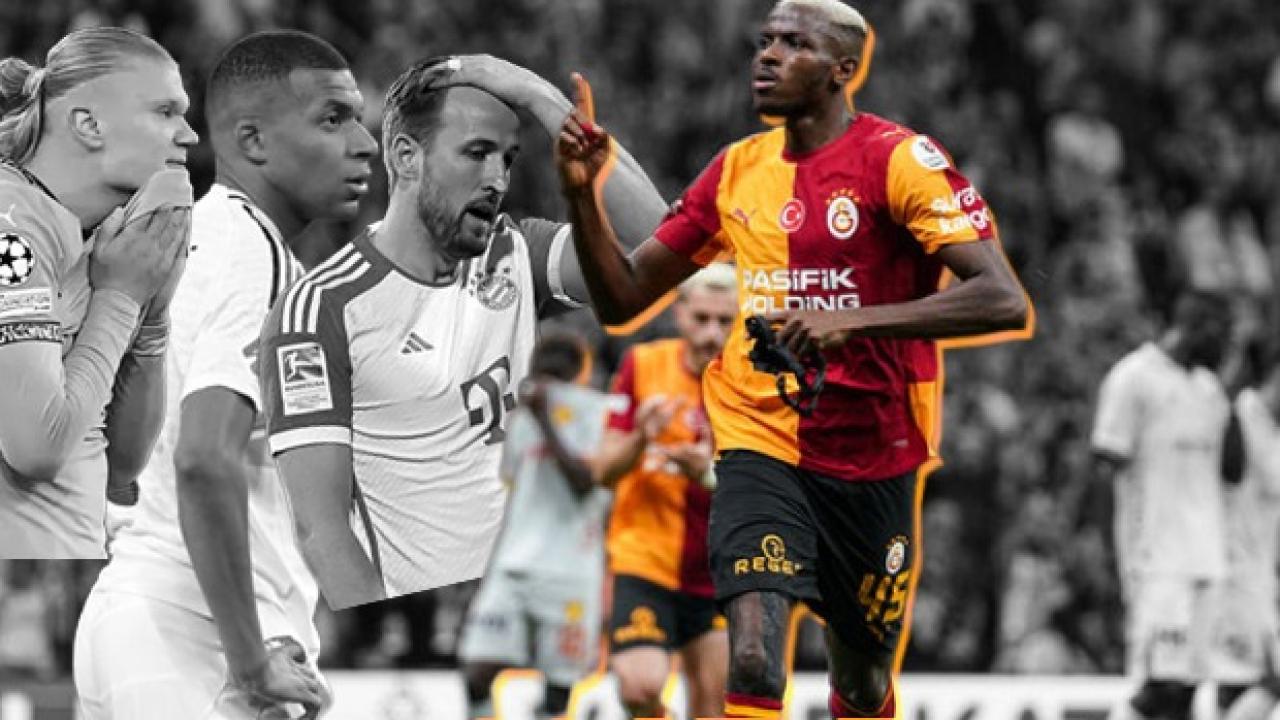 Ne Mbappe ne Haaland ne de Kane! Listenin zirvesinde Victor Osimhen var: Tek baÅına takım