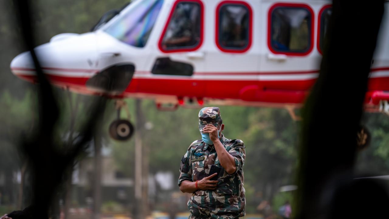 Nepalâde felaketin bilançosu aÄırlaÅıyor!