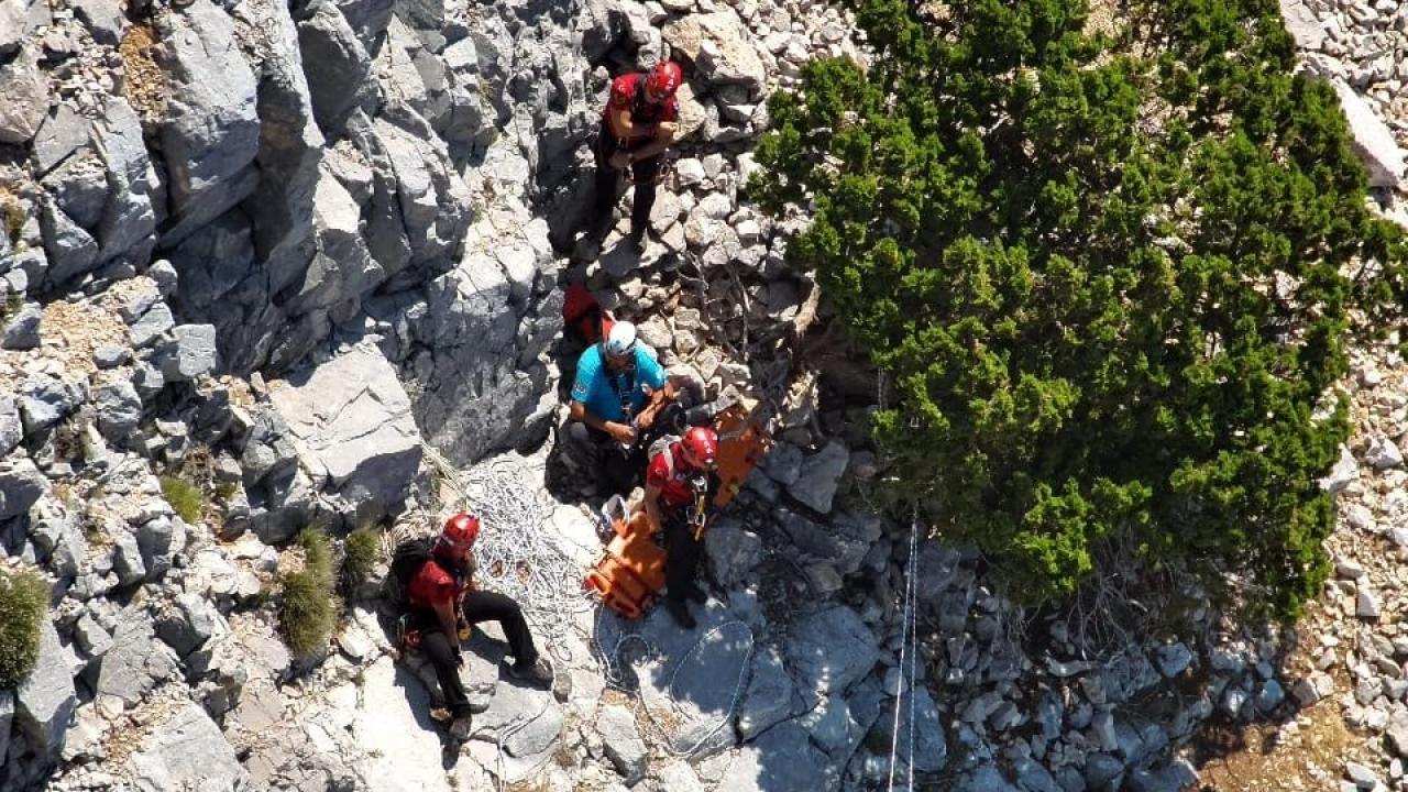 Ãlüdeniz'de paraÅüt faciası: 2 kiÅi hayatını kaybetti!