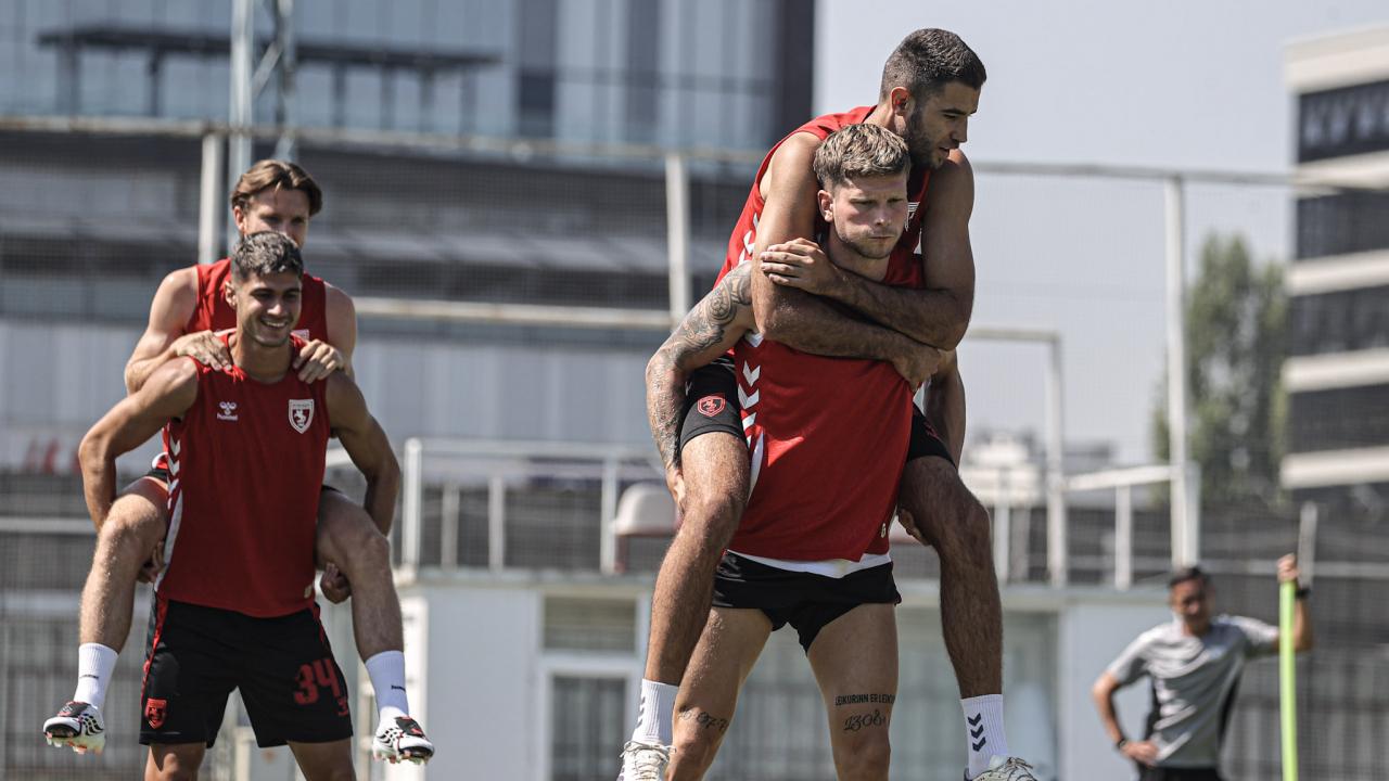 Samsunspor'da Fenerbahçe mesaisi devam etti!