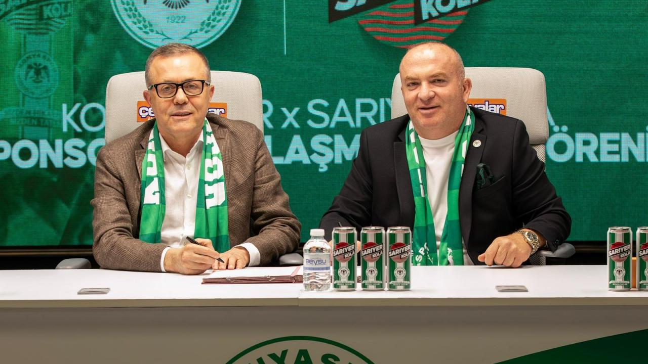 Sarıyer Kola, Konyaspor’un 2026-2027 sezonu resmi …