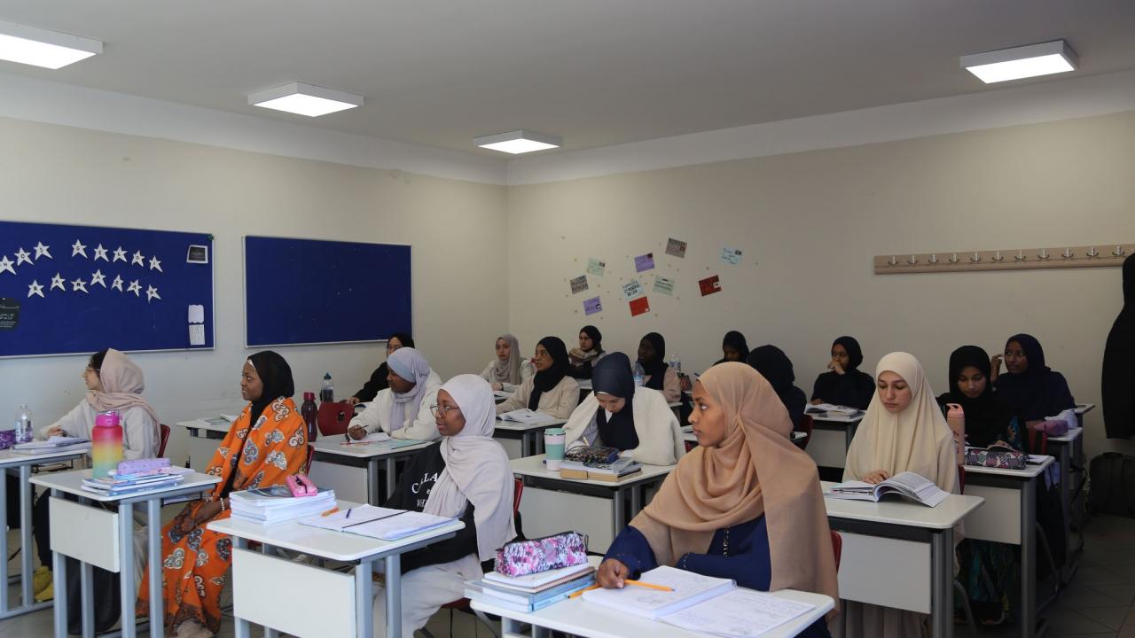 TDV, Diyanet Burslarıâyla yurt içi ve 114 ülkeden binlerce öÄrenciye destek oluyor
