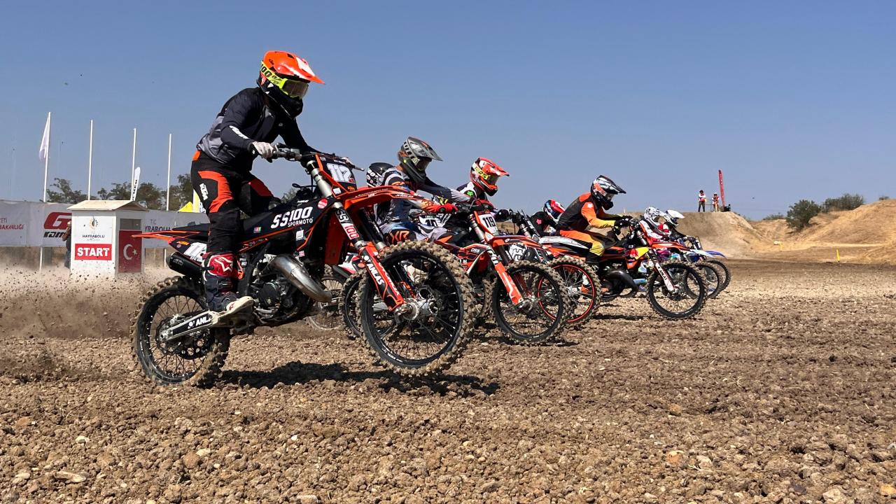 TekirdaÄ'da düzenlenen Balkan ve Türkiye motokros Åampiyonaları sona erdi