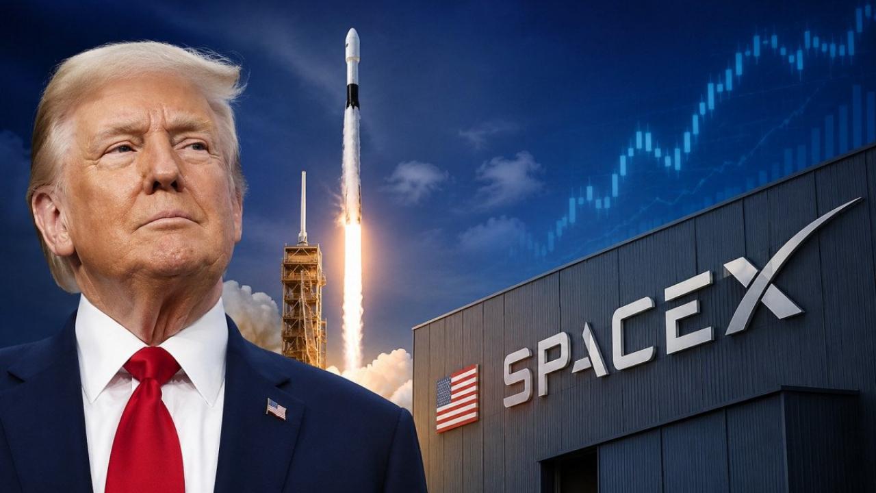 Trump'tan SpaceX hamlesi: Milyonlarca dolarlık yatırım!