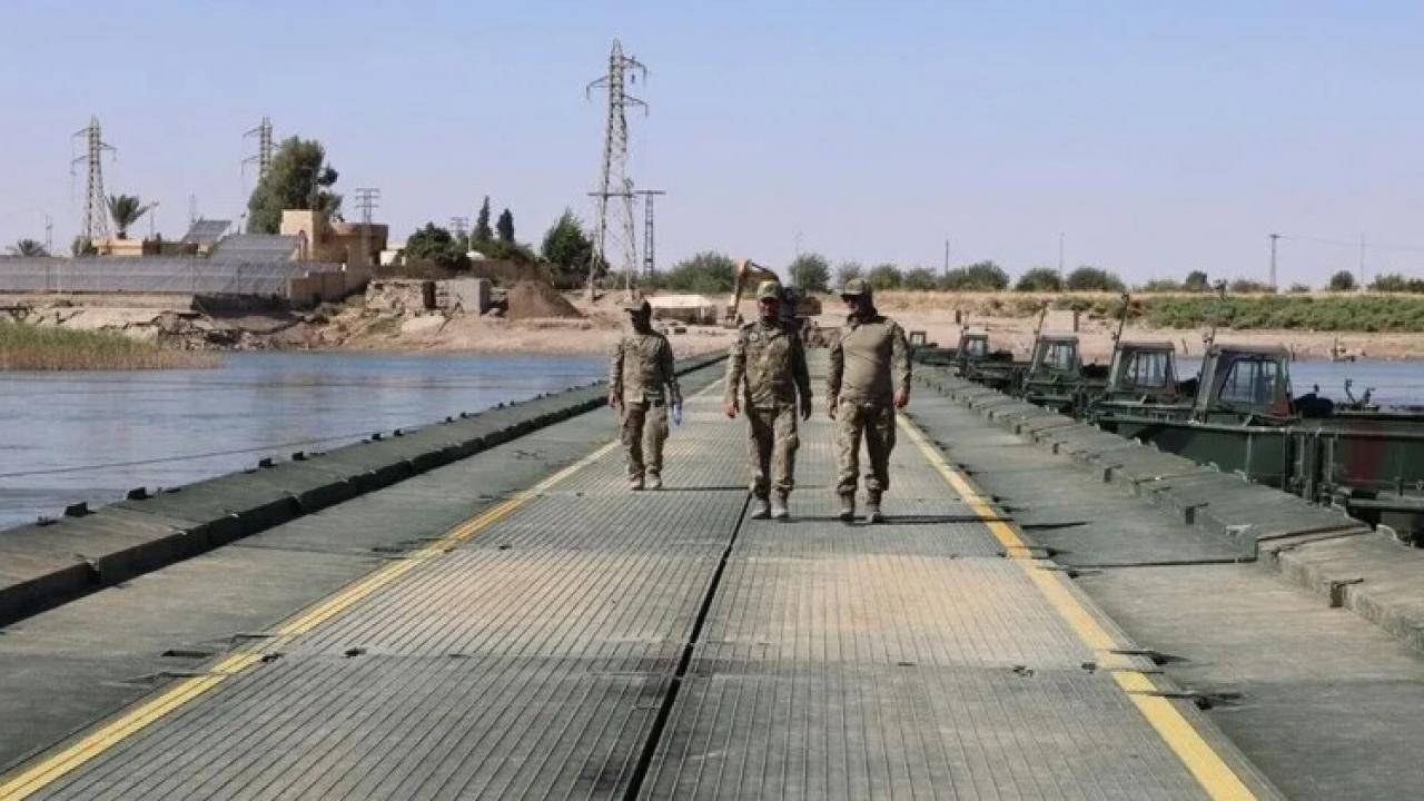Türkiye ve Suriye'den ortak hamle! Fırat'a köprü kuruluyor