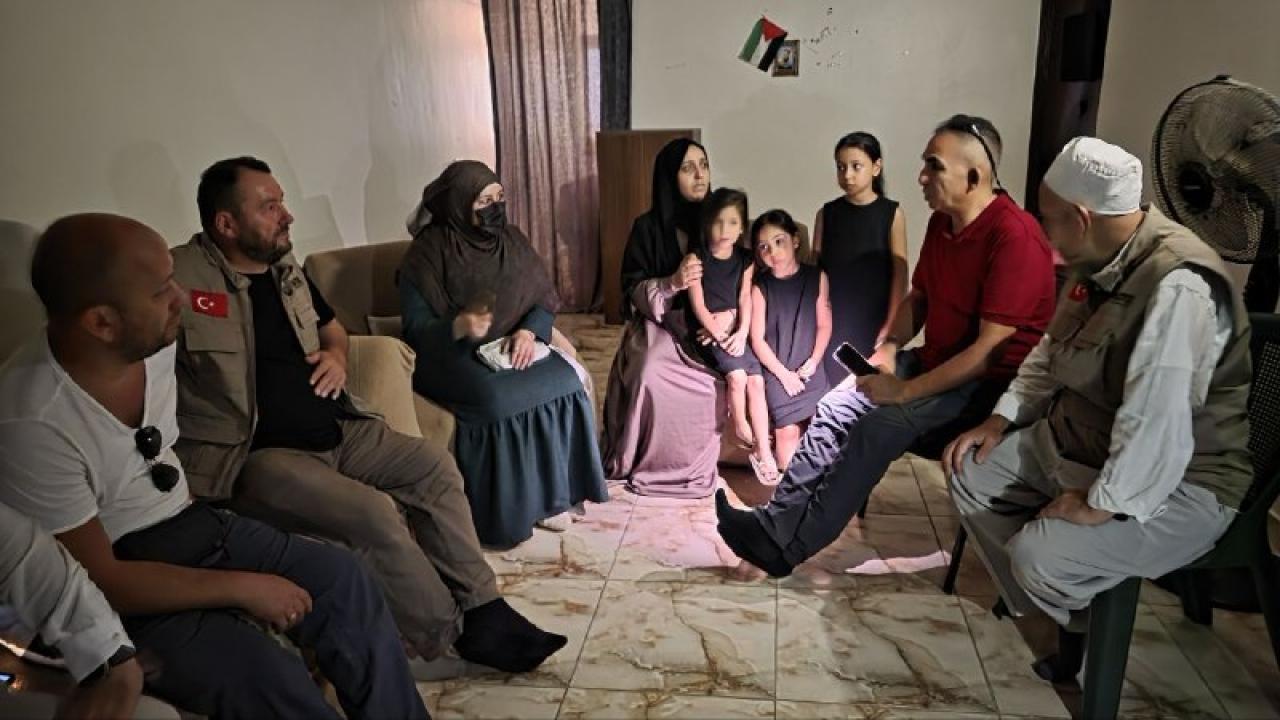 Umut Ol DerneÄiânden Mısırâdaki Gazzeli mültecilere destek