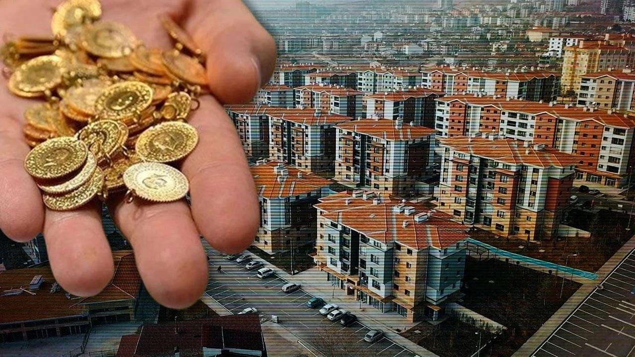 Yatırımda tercihi değişmedi! Gayrimenkul geriledi, altın öne çıktı
